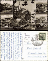 Ansichtskarte Tübingen Marktplatz Mit Rathaus Schloßtor Uvm 1962 - Tuebingen