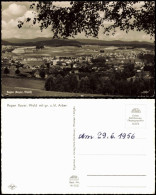 Ansichtskarte Regen Blick Auf Die Stadt - Fotokarte 1961 - Sonstige & Ohne Zuordnung