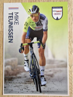 Card Mike Teunissen - Team Intermarche-Wanty - 2024 - Cycling - Cyclisme - Ciclismo - Wielrennen - Wielrennen