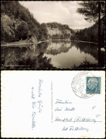 Ansichtskarte Oberaudorf Luegsteinsee 1958  Gel. 7 Pfg. Heuss - Autres & Non Classés