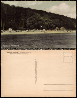 Ansichtskarte Scharbeutz Ostsee Strand Ostseebad 1950 - Sonstige & Ohne Zuordnung