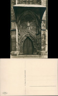 Ansichtskarte Frankfurt (Oder) Portal A. D. Marienkirche 1920 - Frankfurt A. D. Oder