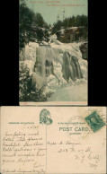 Wasserfall Winter Scene Saw Kill Falls Near Milford, And Dingmans Ferry Pa. 1907 - Non Classés