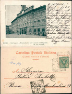 Rom Roma Pal. Innoc. O Montecitorio, Ora Camera Dei Deputati 1910 - Andere & Zonder Classificatie