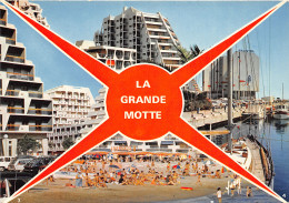 34-LA GRANDE MOTTE-N°1015-B/0241 - Sonstige & Ohne Zuordnung