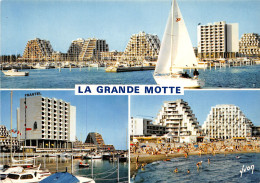 34-LA GRANDE MOTTE-N°1015-B/0237 - Other & Unclassified