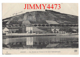 CPA - JOIGNY En 1920 - Les Bords De L'Yonne Et La Côte Saint-Jacques - N° 55 - ND Phot - Joigny