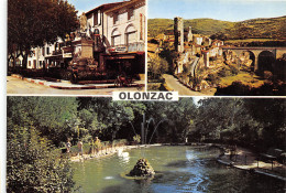 34-OLONZAC-N°1015-B/0119 - Other & Unclassified