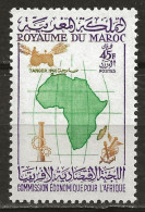 MAROC: **, N° YT 396, TB - Morocco (1956-...)