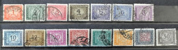 ITALIEN 1947/61 " PORTOMARKEN " Michelnr 74/87-95 Sehr Schon Gestempeld € 11,00 - 1946-60: Usati