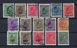 YOUGOSLAVIE Ca.1926: Lot D'obl. Et Neufs* - Used Stamps