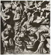 Giovanni Pisano, Annunciazione E Natività, Stampa Epoca, Vintage Print - Stampe & Incisioni