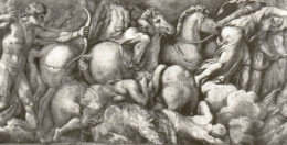 Polidoro Caldara Da Caravaggio, Studio Per La Storia Di Niobe, Stampa - Prints & Engravings