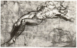 Tintoretto, Nudo Artistico, Studio Per S. Giorgio, Stampa, Vintage Print - Prints & Engravings