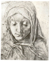 Lorenzo Lotto, Testa Della Vergine, Stampa Epoca, Vintage Print - Stampe & Incisioni