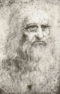 Leonardo Da Vinci, Autoritratto, Stampa Epoca, Vintage Print - Prints & Engravings