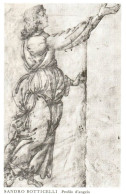 Sandro Botticelli, Profilo D'Angelo, Stampa Epoca, Vintage Print - Estampas & Grabados