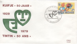 COB - FDC N° 573 - Timbre N° 1944 - 1971-1980