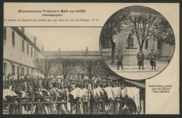 Manifestations Viticoles Champagne "Soldats Du 109ème" Et "Sentinelles Près De L'Eglise Saint Maclou" Lire Suite - Bar-sur-Aube