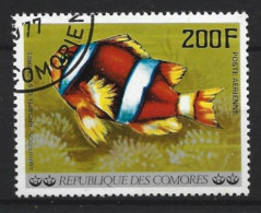Comores 1977 Fish  Y.T.  A128 (0) - Isole Comore (1975-...)