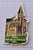 PAT14950 CHATEAU THIERRY  FÊTES JEAN DE LA FONTAINE 1991  Dpt 02 AISNE - Cities