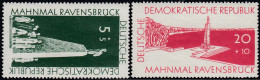 Germany (DDR) 1957 - International Day Of Liberation: Concentration Camp Ravensbrück - Mi 566-567 ** MNH [1853] - Nuovi