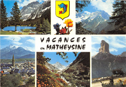 38-VACANCES EN MATHEYSINE-N°1016-E/0307 - Sonstige & Ohne Zuordnung