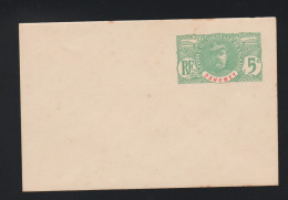 Entier Enveloppe (107x70) 5 Cts Vert .  Neuve - Cartas & Documentos