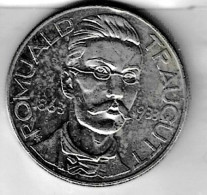 10 Zlotych 1933 (Ag)  ROMUALD TRAU GUTT - Poland