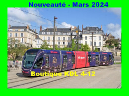 ACACF Tram 233 - Tramway Citadis 302 Place Des Jacobins - LE MANS - Sarthe - Tramways