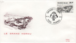 COB - FDC N° 574 - Timbre N° 1946 - 1971-1980