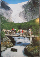 NORGE NORWAY BRIKSDALSBREEN CARD KARTE CARTE POSTALE POSTKARTE POSTCARD ANSICHTSKARTE PICTURE CARTOLINA - Norway