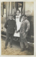 COL DE VOZA 1927 - Photocarte - L'état Très Bon ! - Autres & Non Classés