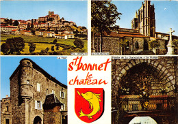 42-SAINT BONNET LE CHÂTEAU-N°1017-B/0417 - Other & Unclassified