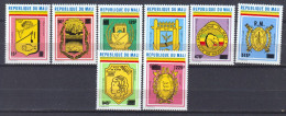 Mali 1984 Servizio Y.T.31/38 **/MNH VF - Mali (1959-...)