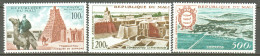 Mali 1961 Posta Aerea Y.T.A12/14 **/MNH VF - Malí (1959-...)