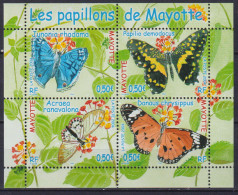 Mayotte 2004 Y.T.154/57 **/MNH VF - Isole Comore (1975-...)