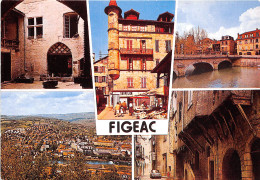 46-FIGEAC-N°1018-B/0339 - Figeac