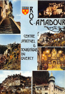 46-ROC AMADOUR-N°1018-B/0083 - Rocamadour