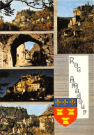 46-ROC AMADOUR-N°1018-B/0073 - Rocamadour