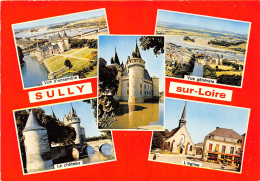 45-SULLY SUR LOIRE-N°1018-B/0011 - Sully Sur Loire