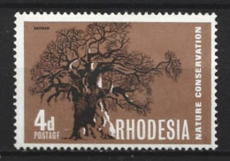 Rhodesia 1967 Tree  Y.T.  158 (0) - Rodesia (1964-1980)