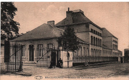 Bracquegnies.--Bureaux Des Charbonnages. - La Louvière