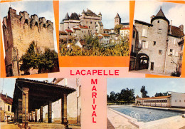 46-LACAPELLE MARIVAL-N°1018-C/0315 - Lacapelle Marival