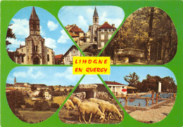 46-LIMOGNE EN QUERCY-N°1018-C/0119 - Other & Unclassified