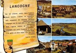 48-LANGOGNE-N°1018-E/0387 - Langogne