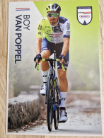 Card Boy Van Poppel - Team Intermarche-Wanty - 2024 - Cycling - Cyclisme - Ciclismo - Wielrennen - Wielrennen