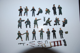 Lot 22x Figurine Soldat Allemand Et Général Américain - Armee