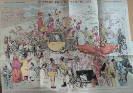 La Caricature 1884 N°232 La Saint-Cheval Robida Robida GP Paris Job - Tijdschriften - Voor 1900