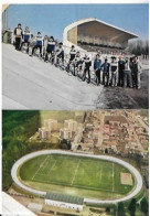 03 COMMENTRY . VELO CLUB COMMENTRYEN  / PISTE CYCLISTE STADE THEODORE THIVIERS ( état 1 Pli ) - Commentry